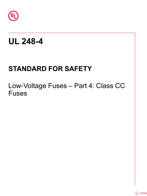 UL 248-3 PDF UL 248-3 PDF